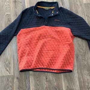 XL Orvis fleece pullover